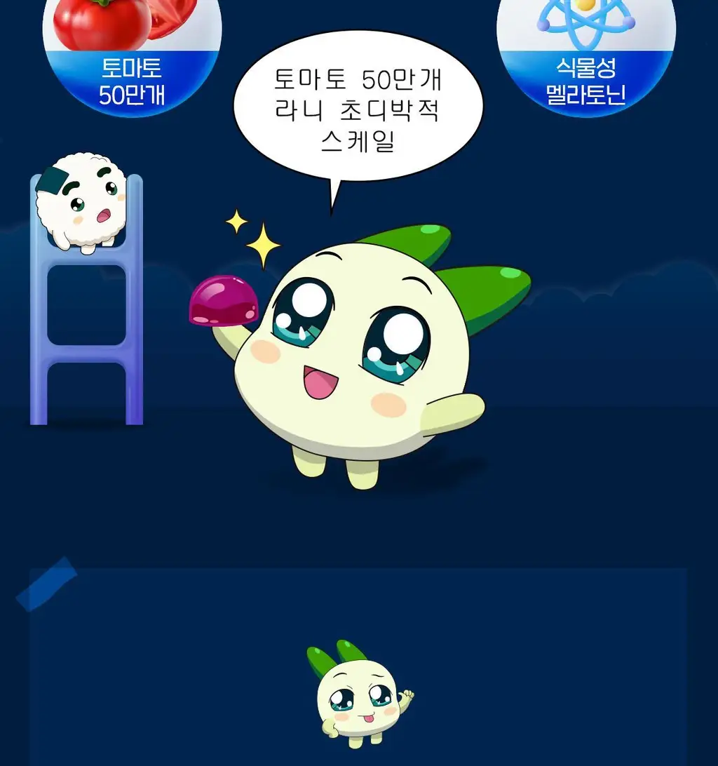 [쿵야키링증정] 뉴트리코어X쿵야 로우 슈거 식물성 멜라토닌 함유 멜라바인 구미 (20/30구미) 상세페이지 15